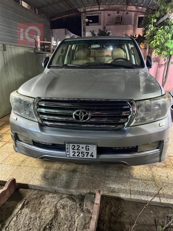 Toyota Land Cruiser 2011 for sale in Iraq - Kirkuk
